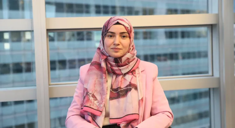 Avusturya'da "Future Hero" ödüllü Esma Atak, teknik alanlarda çalışmak isteyen kadınlara ilham oluyor: