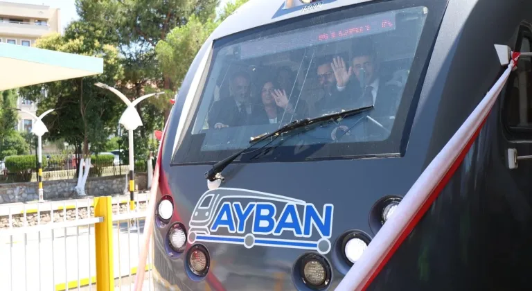 Aydın'da AYBAN Banliyö Hattı ulaşıma açıldı
