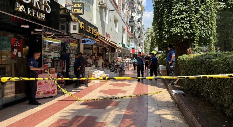Aydın'da iş yerinde silahlı saldırıya uğrayan kişi hayatını kaybetti