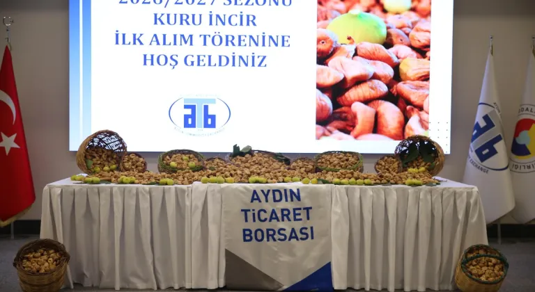 Aydın'da sezonun ilk kuru inciri kilogramı 850 liradan satıldı