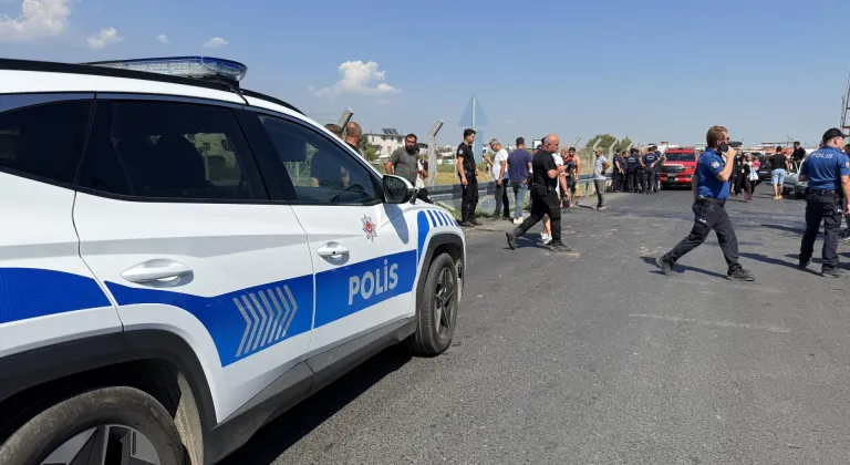 Aydın'da sulama kanalında boğulma tehlikesi geçiren çocuk hastaneye kaldırıldı