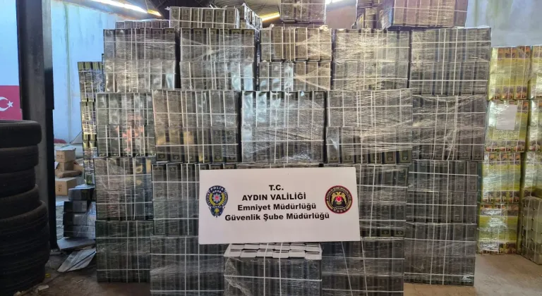 Aydın'da tağşiş zeytinyağı ticareti yapan şüpheliye 1 milyon 834 bin 650 lira ceza