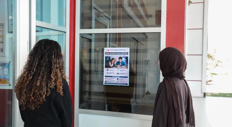 Aydın'da üniversite öğrencileri IBAN dolandırıcılığına karşı bilgilendirildi