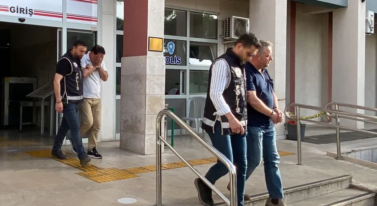 Aydın'da usulsüz sağlık raporu düzenledikleri gerekçesiyle yakalanan 5 şüpheliden 4'ü tutuklandı