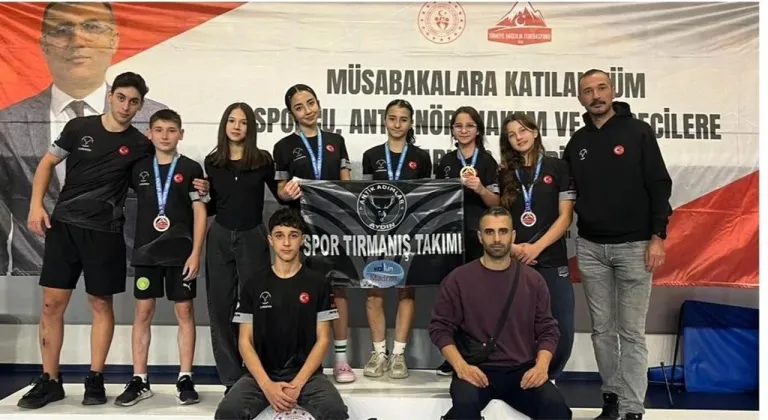 Aydınlı sporculardan Türkiye rekorları