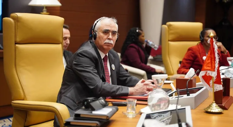 AYM Başkanı Özkaya, Afrika Anayasa Yargısı Konferansı'nın toplantısına katıldı: