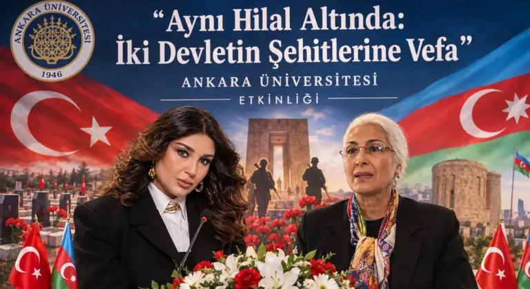 Aynı Hilal Altında: Azerbaycan ve Türkiye şehitlerine vefa
