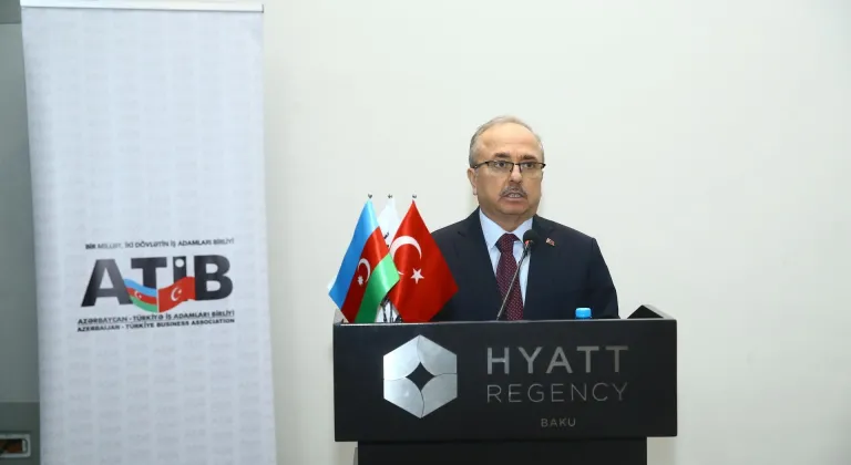Azerbaycan-Türkiye İşadamları Birliği üyeleri Bakü'de bir araya geldi