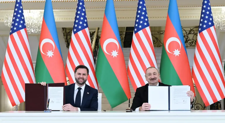 Azerbaycan ve ABD, stratejik ortaklık şartı imzaladı