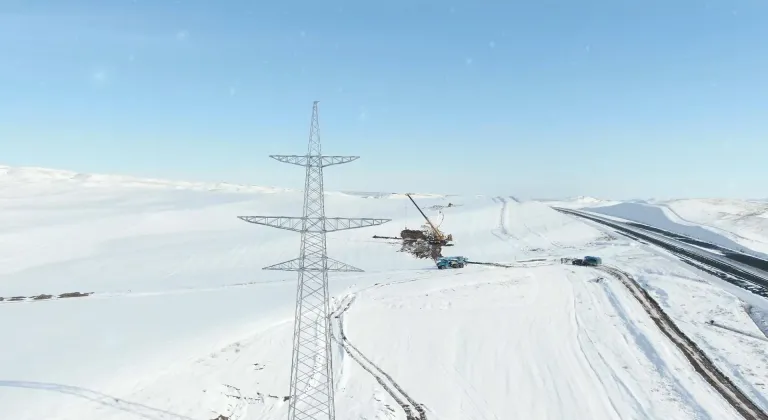 Azerbaycan'da "Zengezur Elektrik İletim Hattı"nın yapımına başlandı