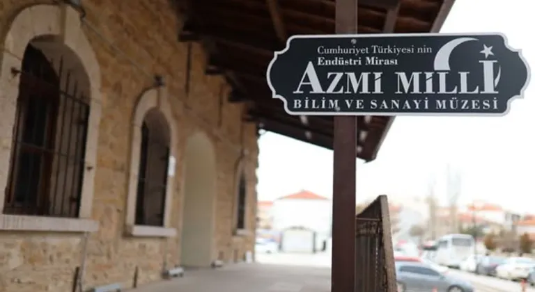 Azm-i Milli, Avrupa endüstriyel miras rotasında ziyaretçi rekoru kırıyor