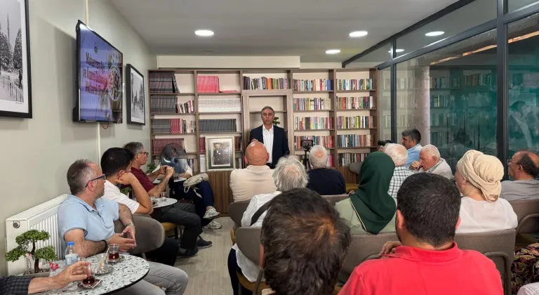 "Babıali Sohbetleri"nde Mehmet Doğan'ın dil ve kültür mücadelesi konuşuldu