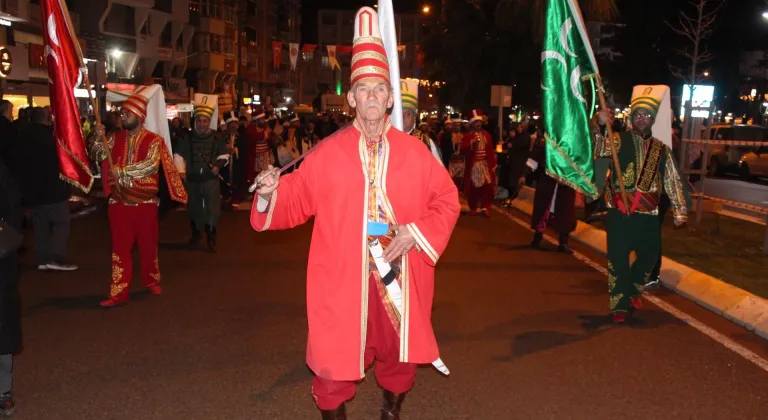 Bafra'da 600 yıllık "Sele Sepet Top Kandil" geleneği yaşatıldı