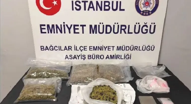 Bağcılar'da uyuşturucu operasyonunda yakalanan zanlı tutuklandı