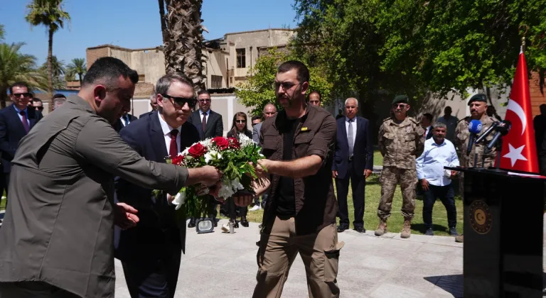 Bağdat'ta 15 Temmuz şehitleri anıldı