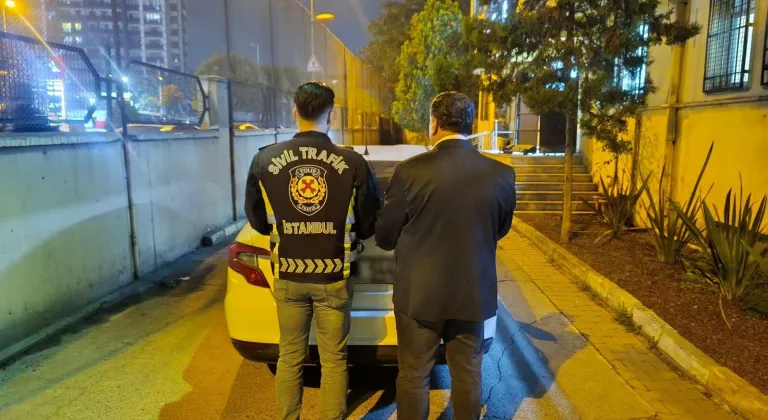 Bahçelievler'de trafikte tartıştığı kişiye saldıran sürücüye para cezası