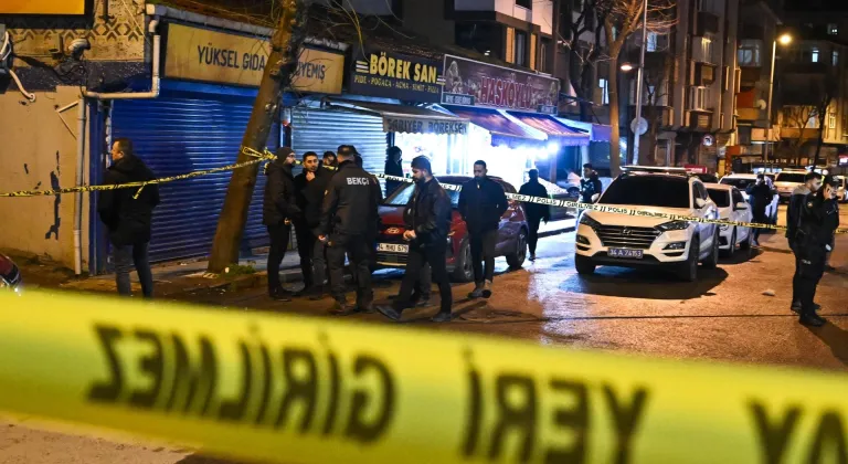 Bahçelievler'de uyuşturucu satan şüphelilerce açılan ateş sonucu 1 jandarma yaralandı