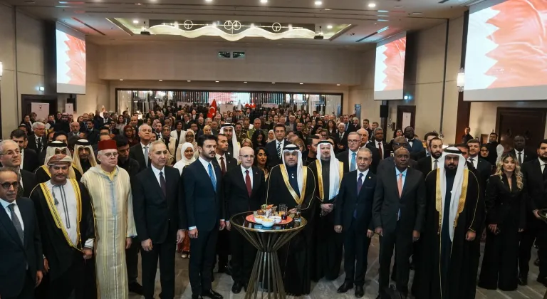 Bahreyn'in Ankara Büyükelçiliğince Milli Gün resepsiyonu düzenlendi