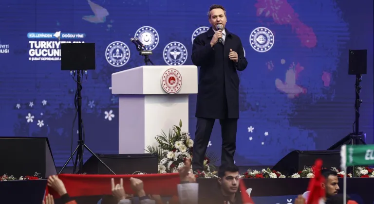 Bakan Bayraktar, 6 Şubat Depremleri Anma Programı ve Toplu Açılış Töreni'nde konuştu: