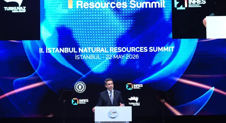 Bakan Bayraktar, İstanbul Doğal Kaynaklar Zirvesi'nde konuştu:
