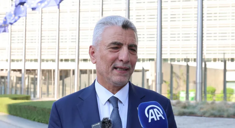 Bakan Bolat, Brüksel'de Türkiye-AB ticaretini korumaya yönelik yoğun diplomasi yürütüyor: