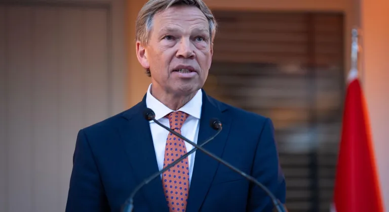 Bakan Bolat, Hollanda "Kral Günü" resepsiyonunda konuştu: