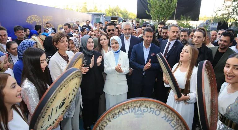 Bakan Göktaş, AK Parti Diyarbakır İl Başkanlığını ziyaretinde konuştu: