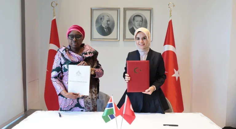 Bakan Göktaş, BM Kadının Statüsü Komisyonunun 70. Oturumu kapsamında ikili görüşmelerde bulundu