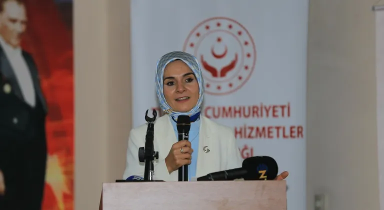 Bakan Göktaş, Diyarbakır'da evlilik kredisinden faydalanan çiftlerin eğitim programına katıldı: