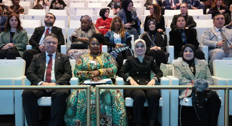 Bakan Göktaş, KSK’nin 70’inci Oturumu kapsamında düzenlenen yan etkinlikte konuştu: