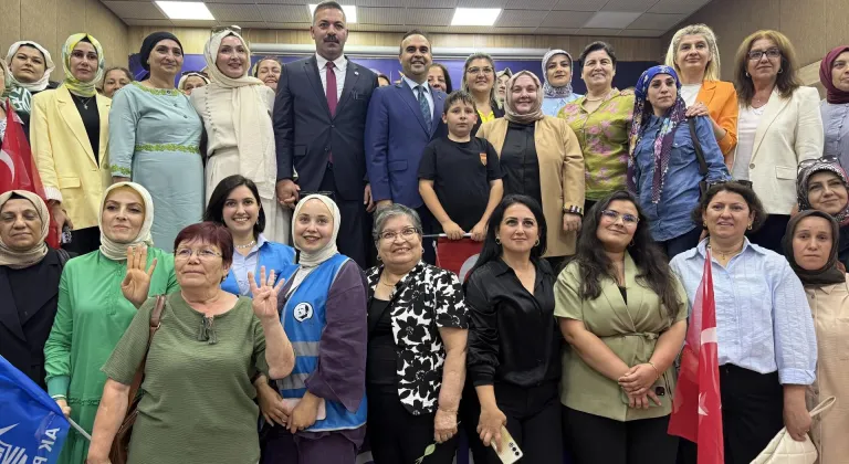 Bakan Kacır, AK Parti Zonguldak İl Danışma Meclisi Toplantısı'nda konuştu: