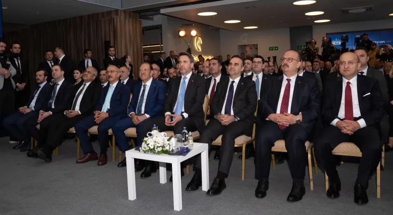 Bakan Kacır, Kalyon PV G12R TOPCONPlus Üretim Tesisi Açılış Töreni'nde konuştu: