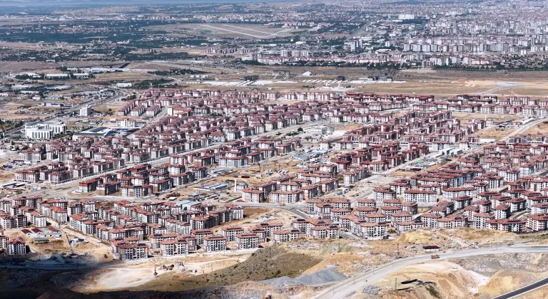 Bakan Kurum, 81 ilde yaklaşık 7 milyon vatandaşın sosyal konutlara kavuştuğunu bildirdi