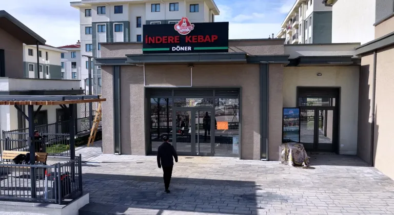 Bakan Kurum, Adıyaman İndere'de yeni açılan iş yerinin görüntülerini paylaştı: