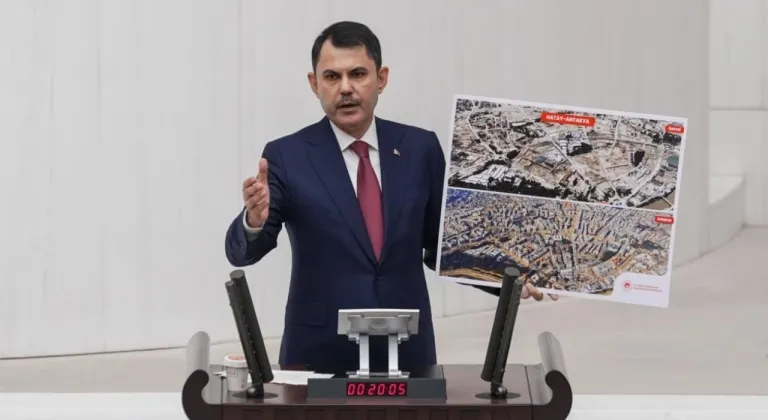 Bakan Kurum: Antakya yeniden ayağa kalktı