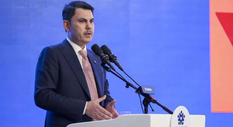 Bakan Kurum, Milli İrade Platformunun düzenlediği 15. Milli İrade Buluşması'nda konuştu: