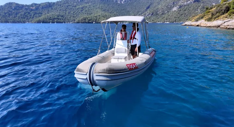 Bakan Kurum'dan Akdeniz'deki çevre koruma faaliyetlerine ilişkin paylaşım: