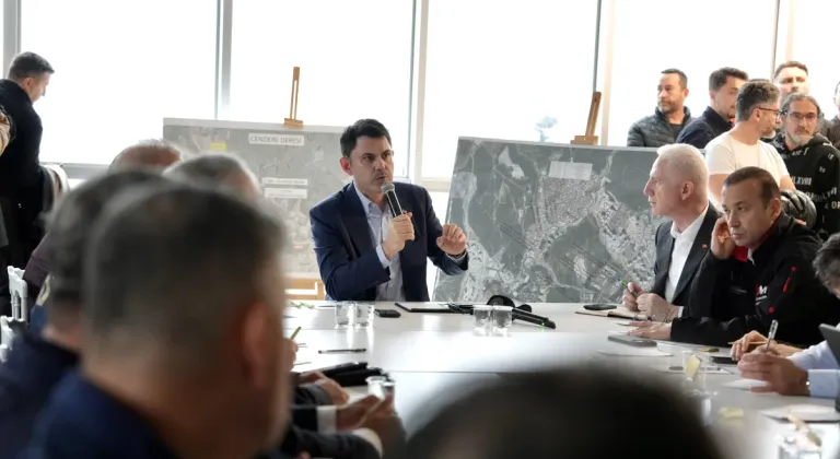 Bakan Kurum’dan Ayazağa için iki seçenek: Yarısı Bizden veya TOKİ