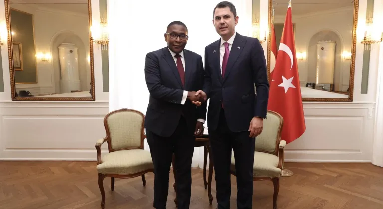 Bakan Kurum'dan Kopenhag'daki temaslarına ilişkin paylaşım