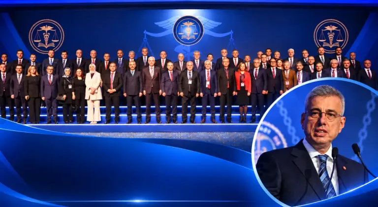 Bakan Prof. Dr. Memişoğlu: Sağlık ve adaletin ortak amacı insanın haklarını ve iyilik hâlini korumak