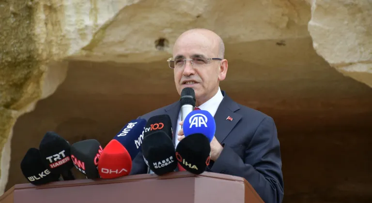 Bakan Şimşek, Hasankeyf'te "Kadim Şehirler Yolu Batman-Şırnak Rotası" lansmanında konuştu:
