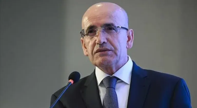 Bakan Şimşek: 