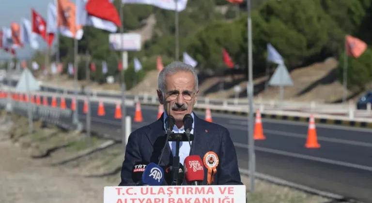 Bakan Uraloğlu’ndan Burdur’a 92 kilometrelik dev yatırım