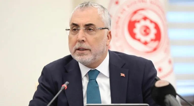 Bakan Vedat Işıkhan;” İşsizlik oranı aralık ayında yüzde 7,7’ye geriledi”