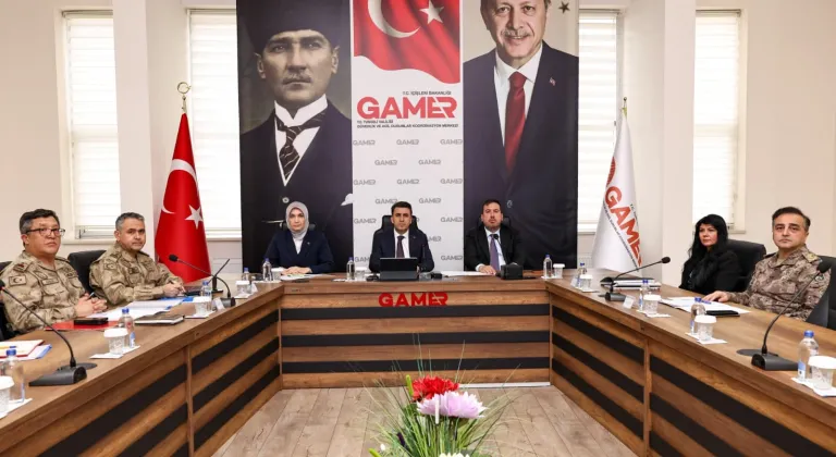 Bakan yardımcıları Tuncay ve Yiğitbaşı, Tunceli'de Gülistan Doku soruşturmasına ilişkin toplantıya katıldı