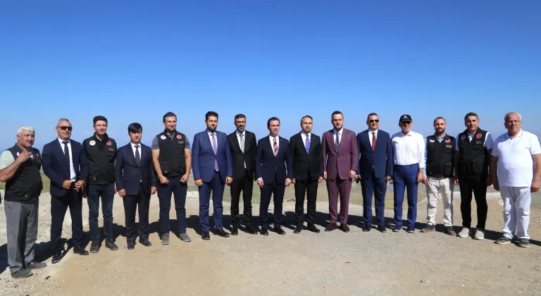 Bakan Yardımcısı Demiralp, Bitlis'teki Nemrut Kalderası'nda incelemelerde bulundu