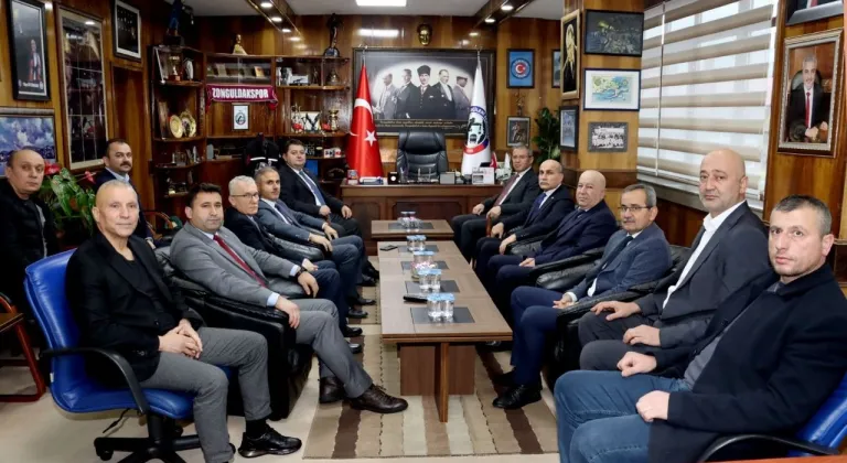 Bakan Yardımcısı Tancan'dan GMİS'e ziyaret