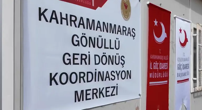 Bakan Yerlikaya: 550 bin Suriyeli kardeşimiz ülkelerine döndü