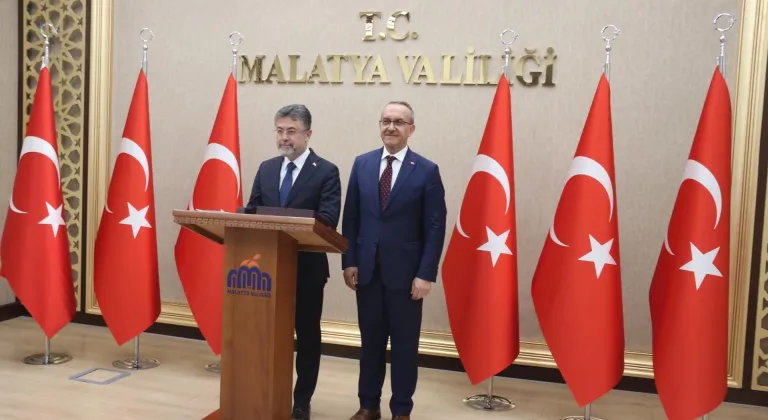 Bakan Yumaklı, 28. Malatya Kayısı Festivali ve Fuarı'nın açılışında konuştu: