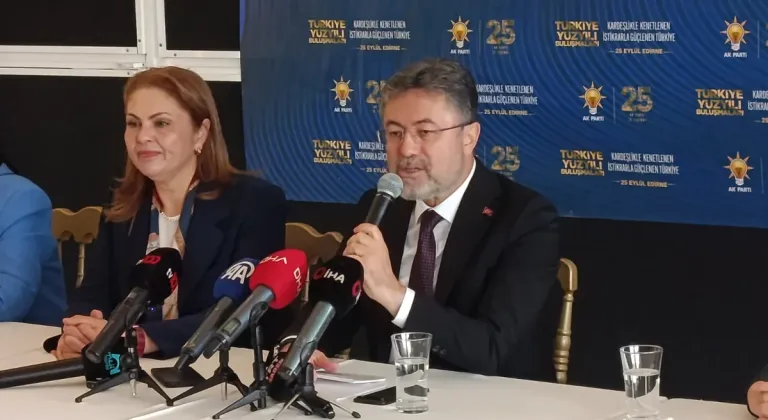 Bakan Yumaklı açıkladı: Çömlekköy Barajı 2028’de bitecek